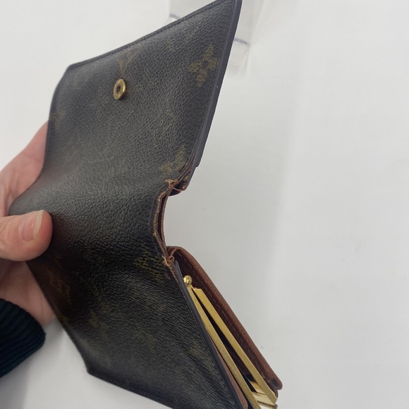 💯 AUTH. Louis Vuitton monogram Porte Monnaie billets viennois wallet - Picture 13 of 15